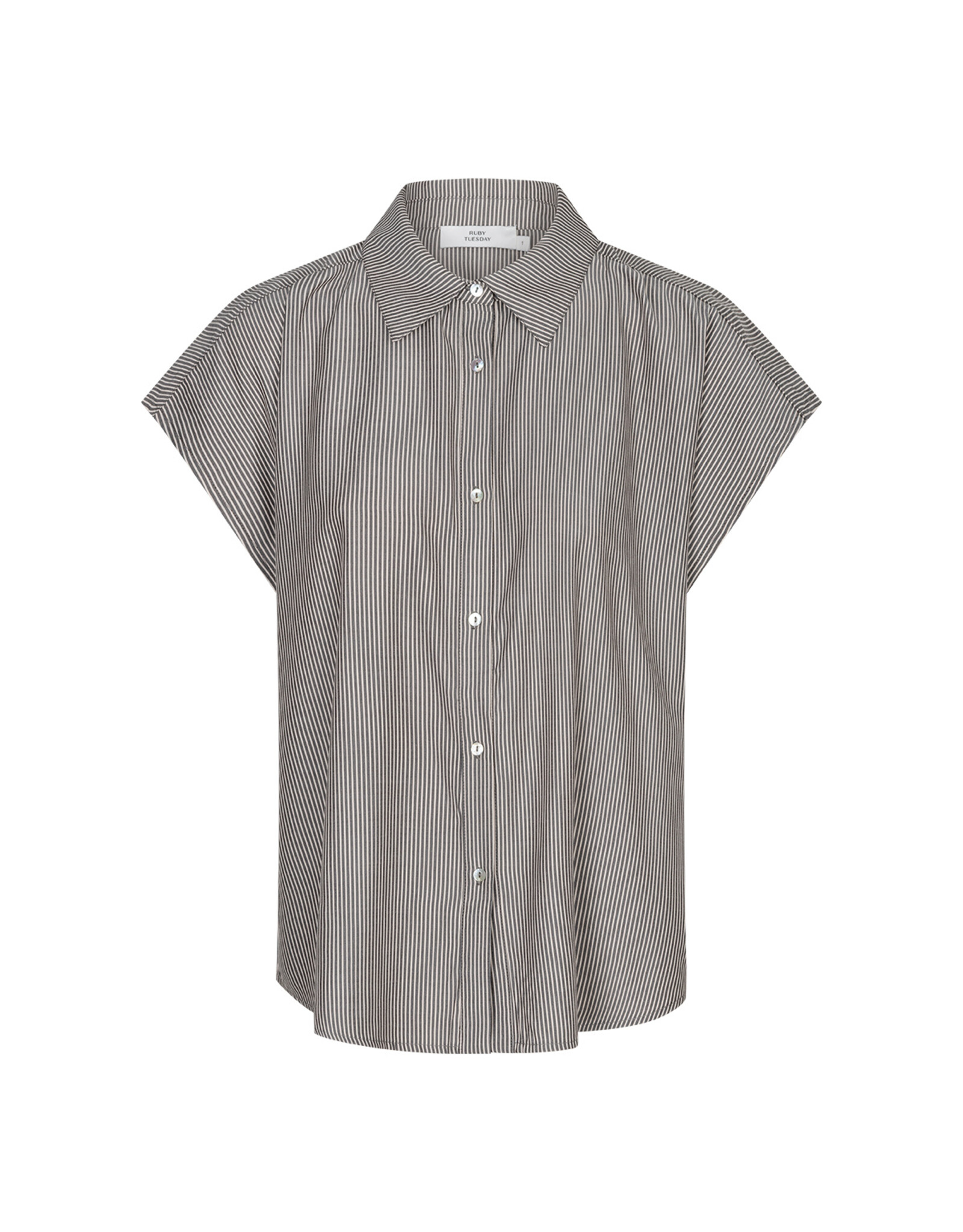 Ruby Tuesday CISOBA Sleeveless collar shirt Stripe