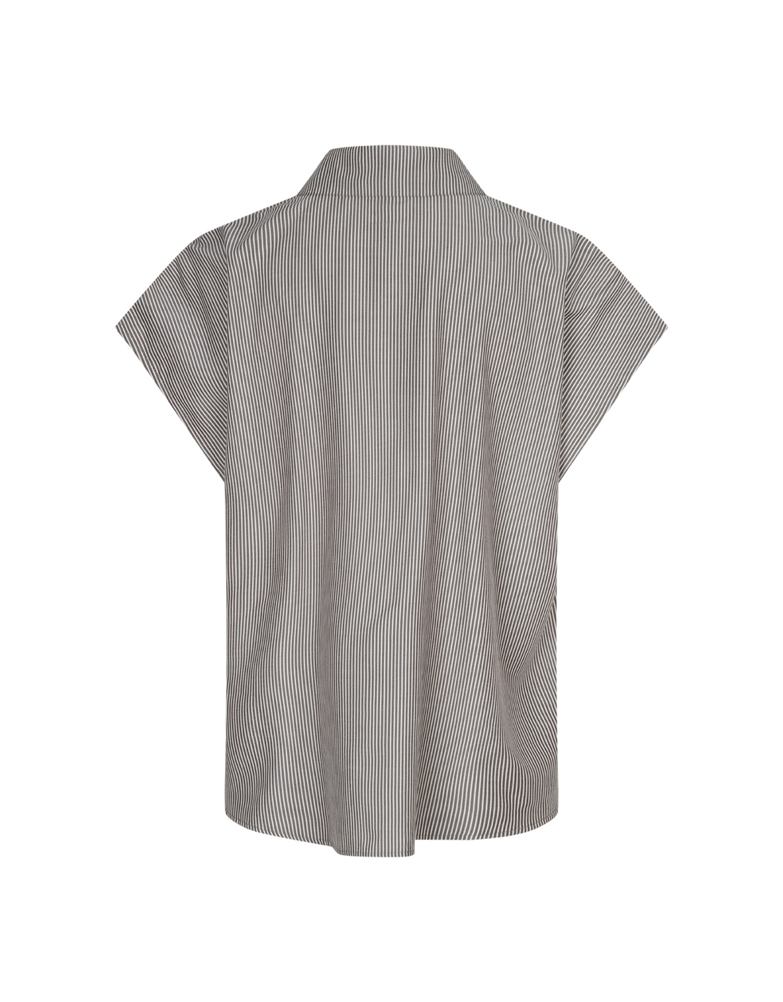 Ruby Tuesday CISOBA Sleeveless collar shirt Stripe