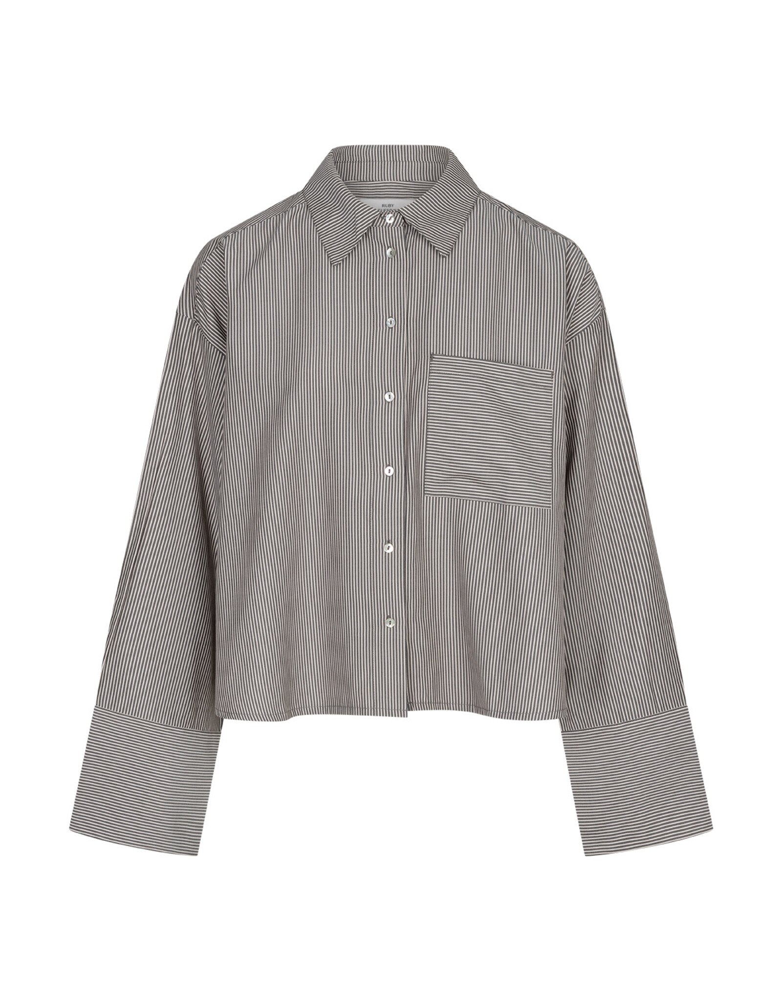 Ruby Tuesday CILYAZ Long sleeves high cuff shirt Stripe
