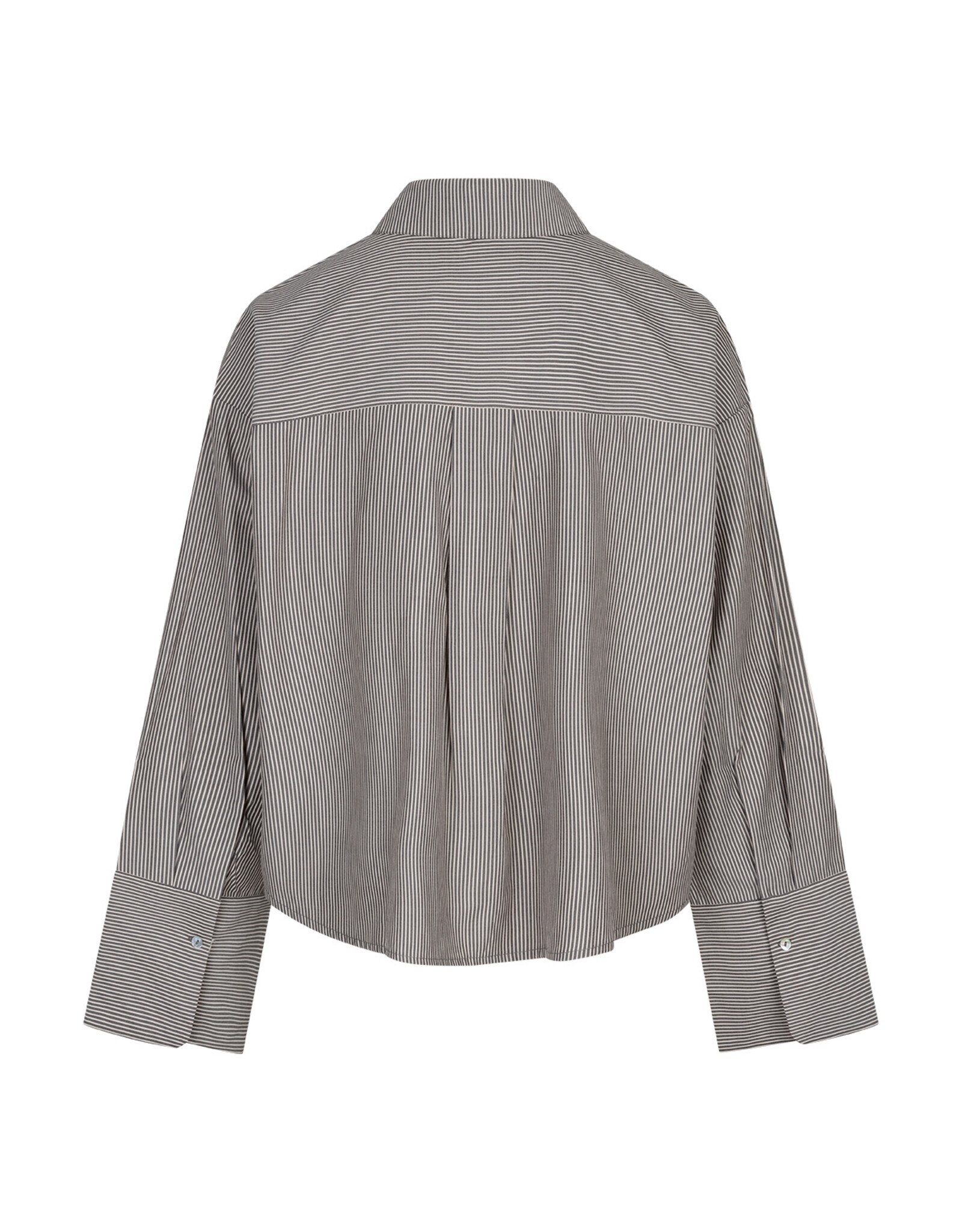 Ruby Tuesday CILYAZ Long sleeves high cuff shirt Stripe