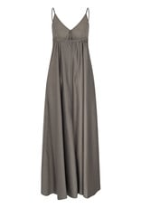 Ruby Tuesday CAELEY spagetthi strap flaired maxi dress MAGNET