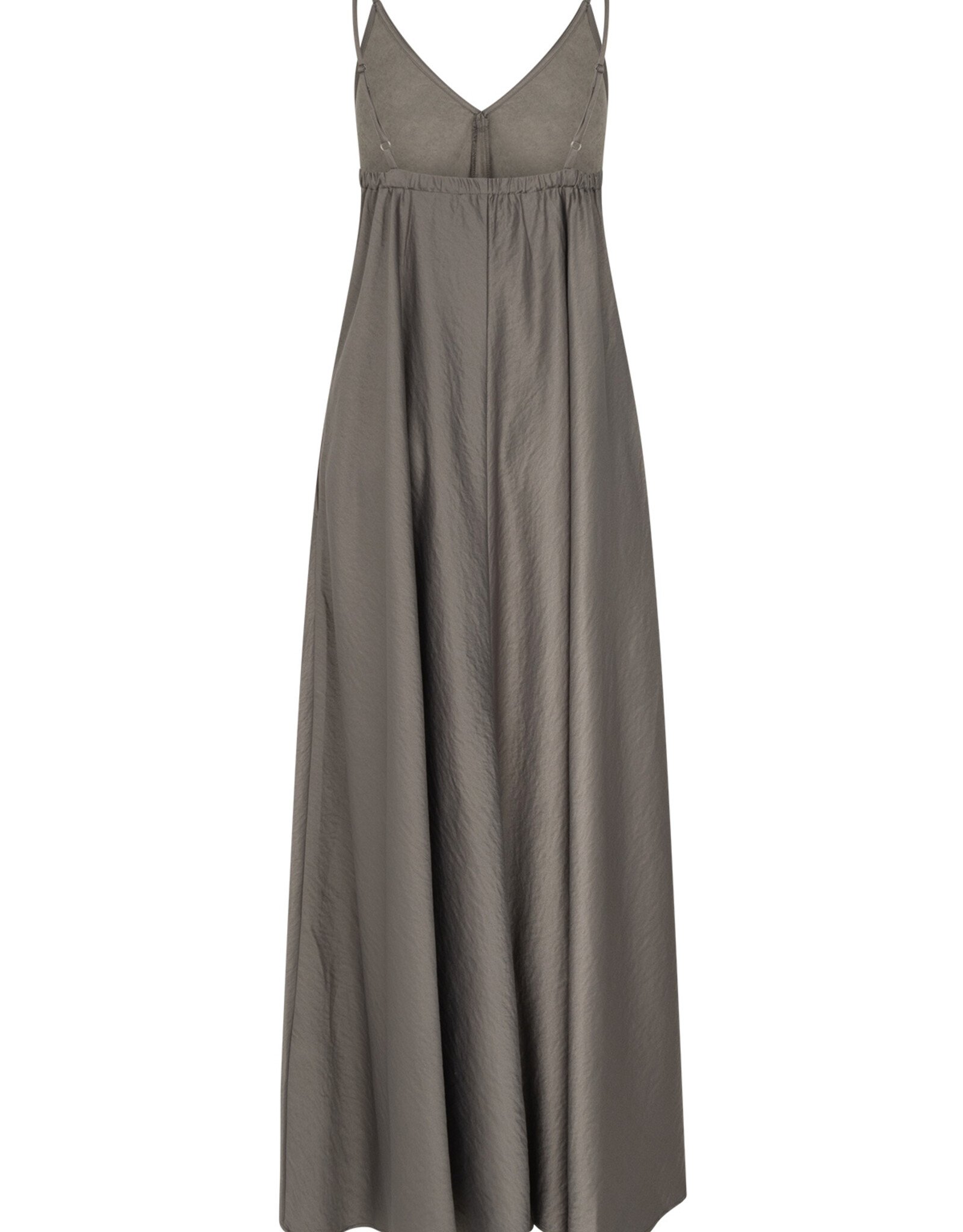 Ruby Tuesday CAELEY spagetthi strap flaired maxi dress MAGNET