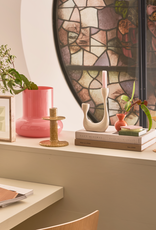 Urban Nature Culture Urban Nature Culture candle holder Aiden, golden brown