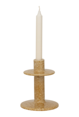 Urban Nature Culture Urban Nature Culture candle holder Aiden, golden brown