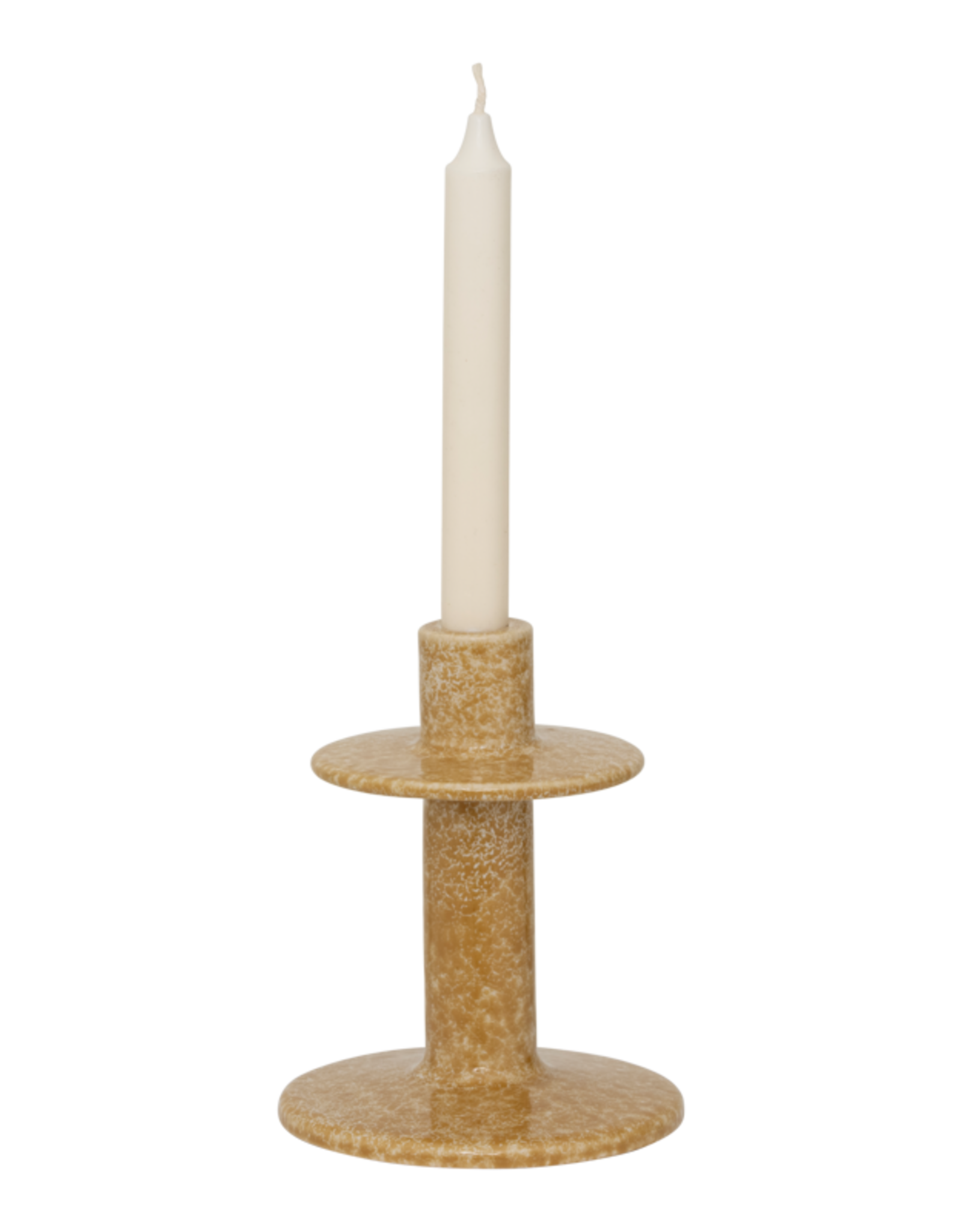 Urban Nature Culture Urban Nature Culture candle holder Aiden, golden brown