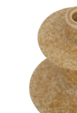 Urban Nature Culture Urban Nature Culture candle holder Aiden, golden brown