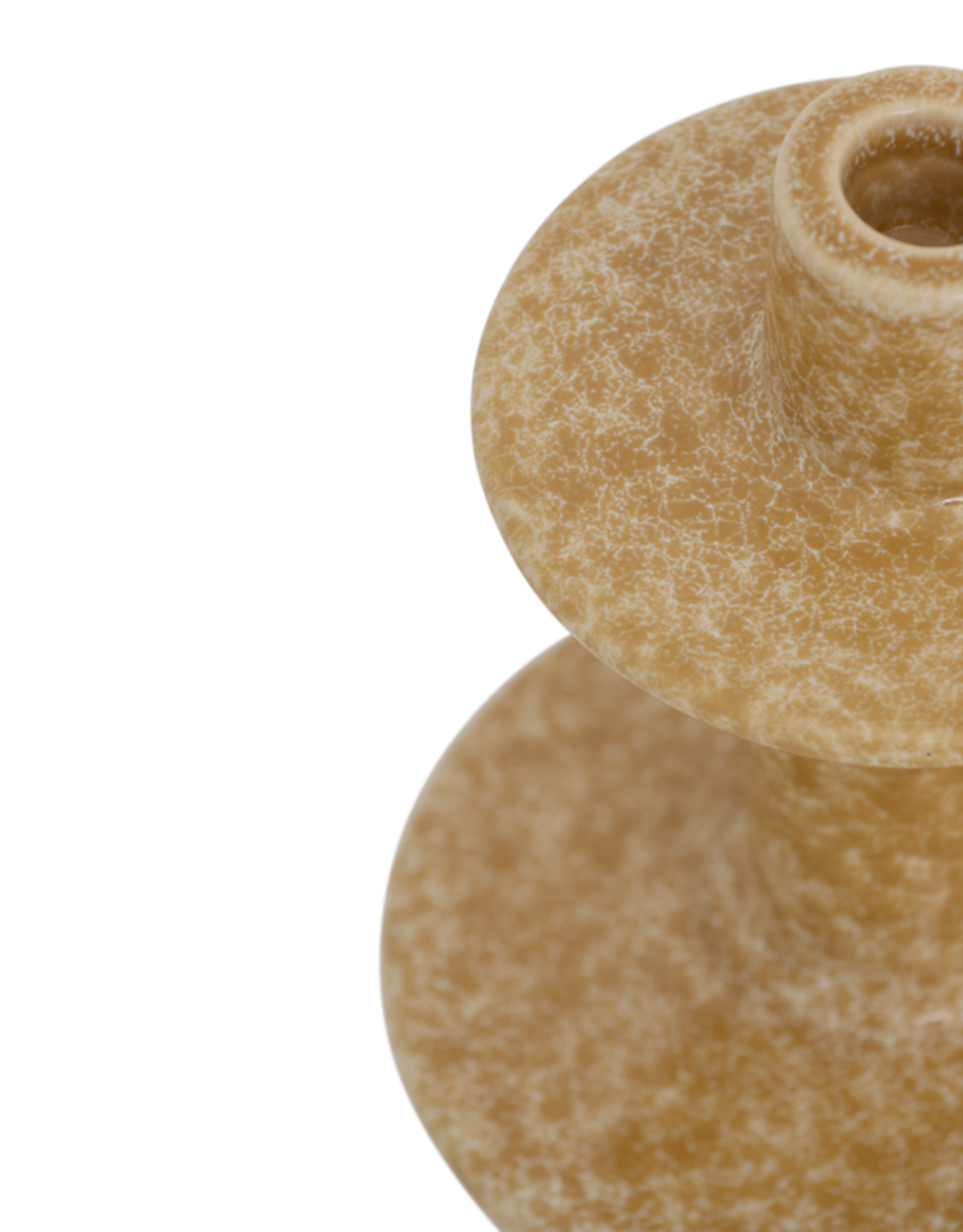 Urban Nature Culture Urban Nature Culture candle holder Aiden, golden brown