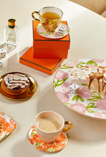 Urban Nature Culture Urban Nature Culture Good Morning Cake stand Palesa Flamingo pink