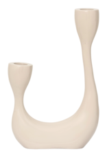 Urban Nature Culture Urban Nature Culture candle holder Palesa, almond milk