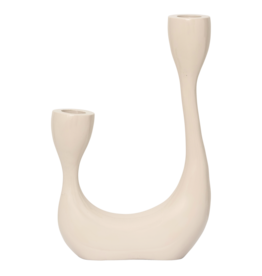 Urban Nature Culture Urban Nature Culture candle holder Palesa, almond milk