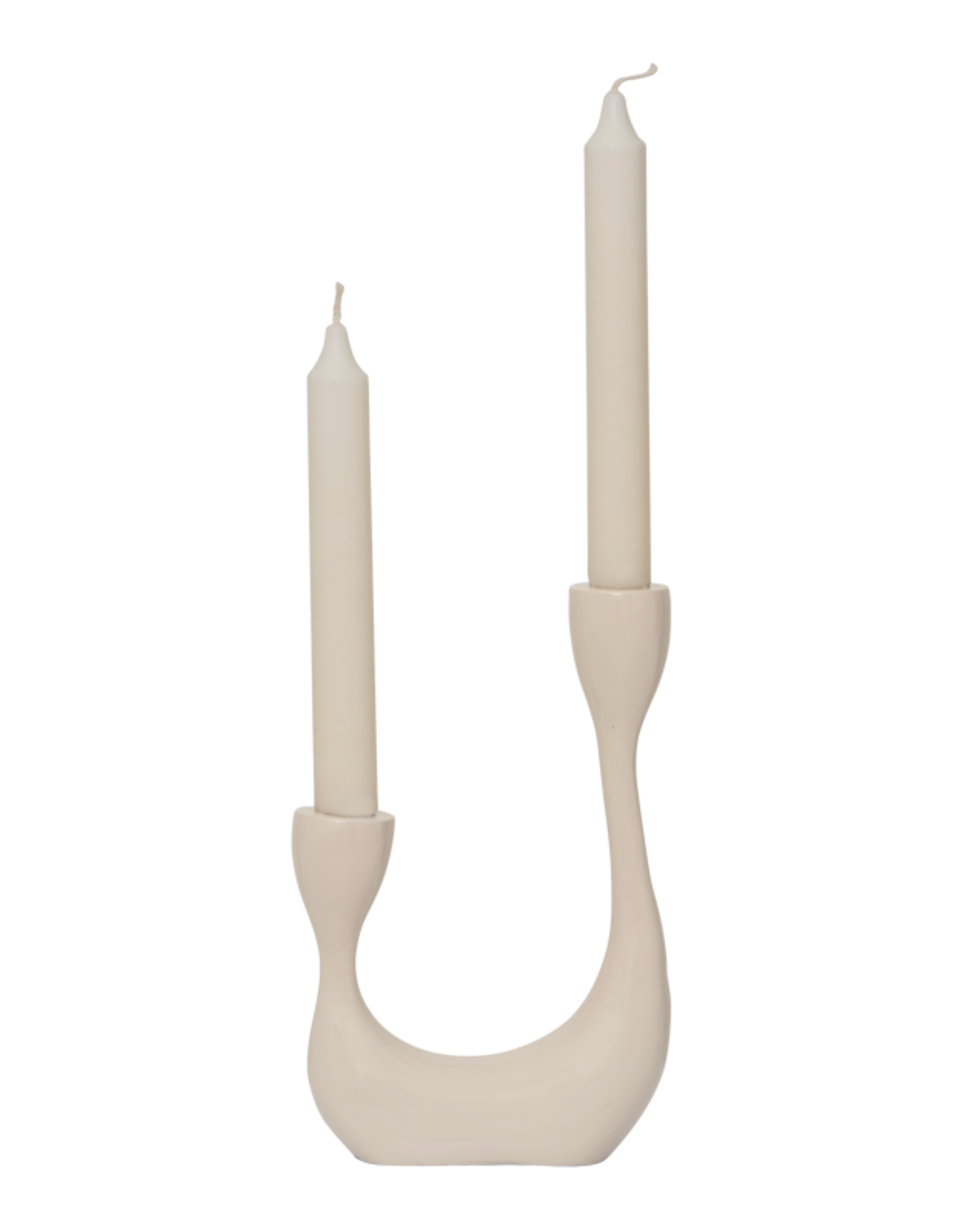 Urban Nature Culture Urban Nature Culture candle holder Palesa, almond milk