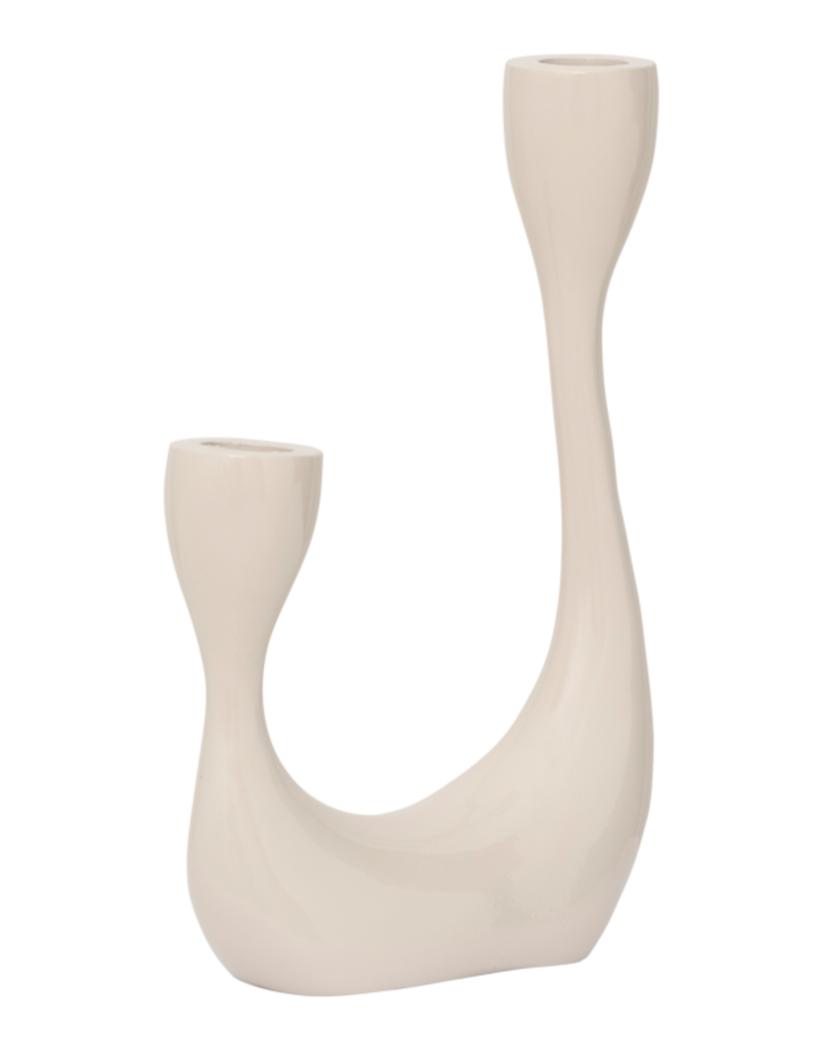 Urban Nature Culture Urban Nature Culture candle holder Palesa, almond milk