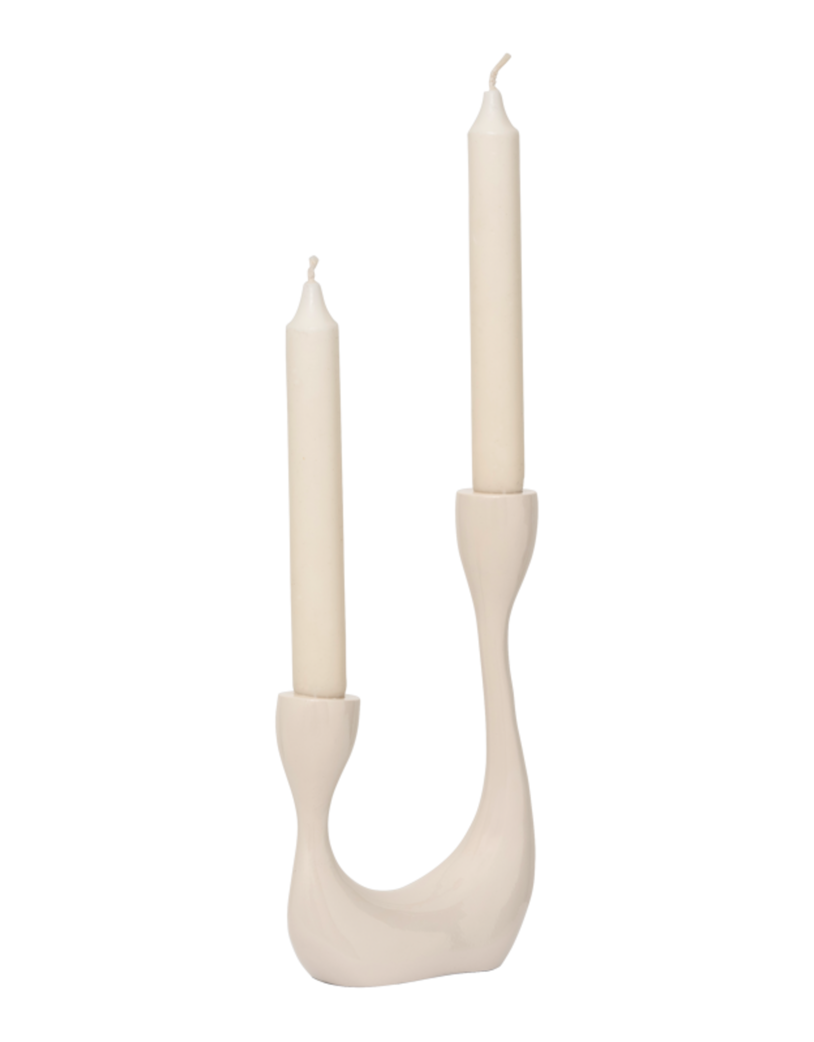 Urban Nature Culture Urban Nature Culture candle holder Palesa, almond milk