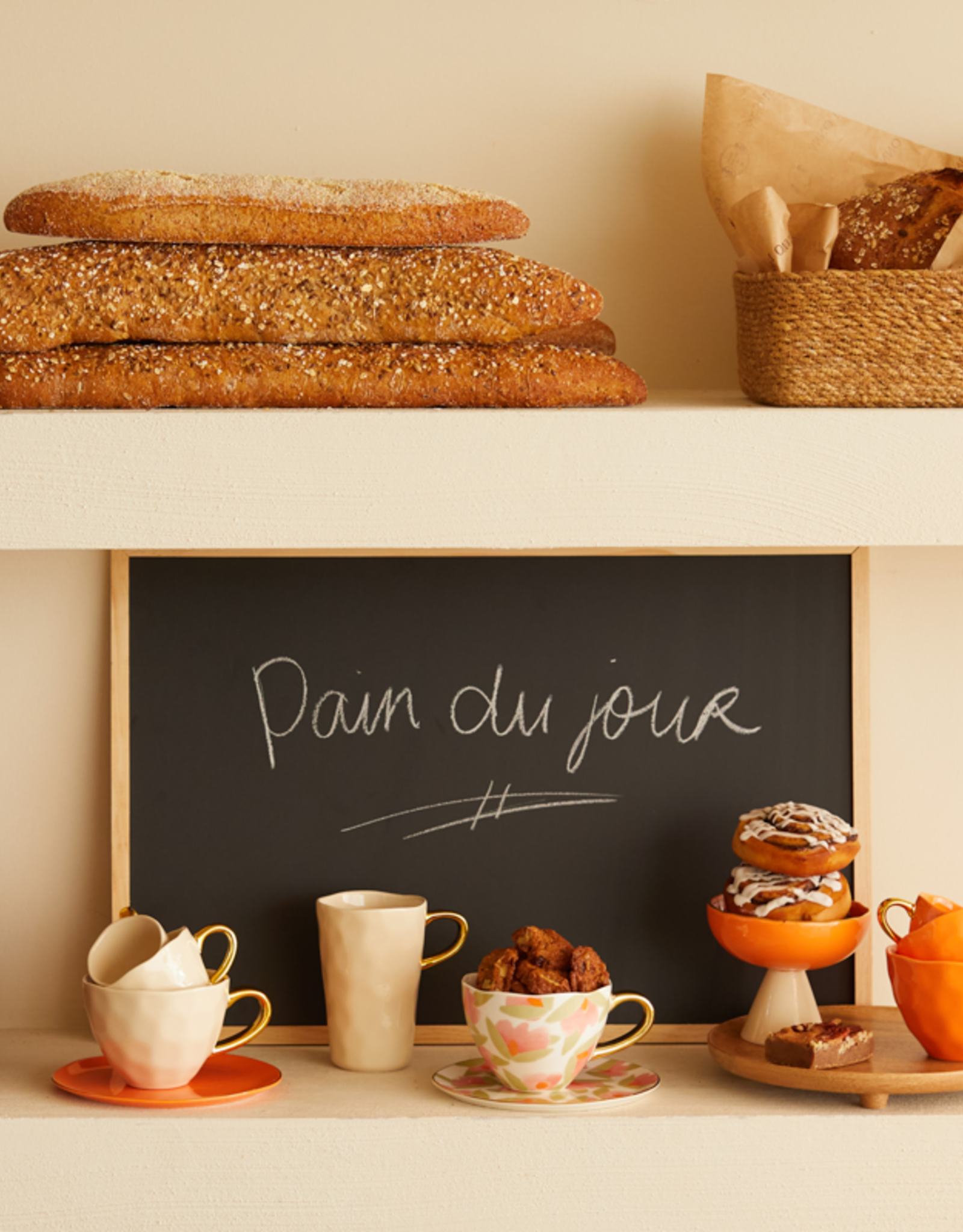 Urban Nature Culture Urban Nature Culture Good Morning Cup Cappuccino/Tea carrot