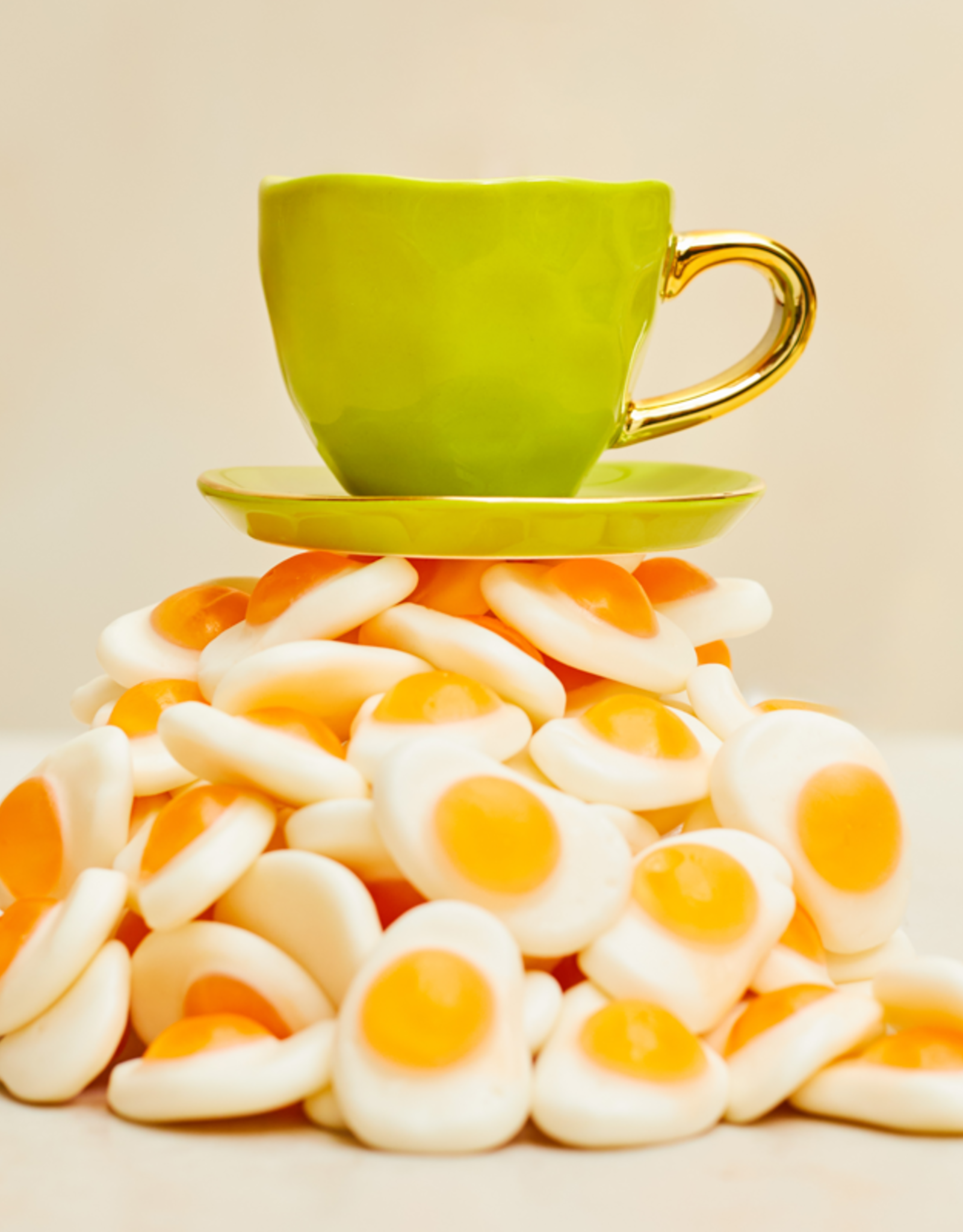 Urban Nature Culture Urban Nature Culture Good Morning espresso cup split pea