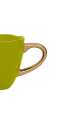 Urban Nature Culture Urban Nature Culture Good Morning espresso cup split pea