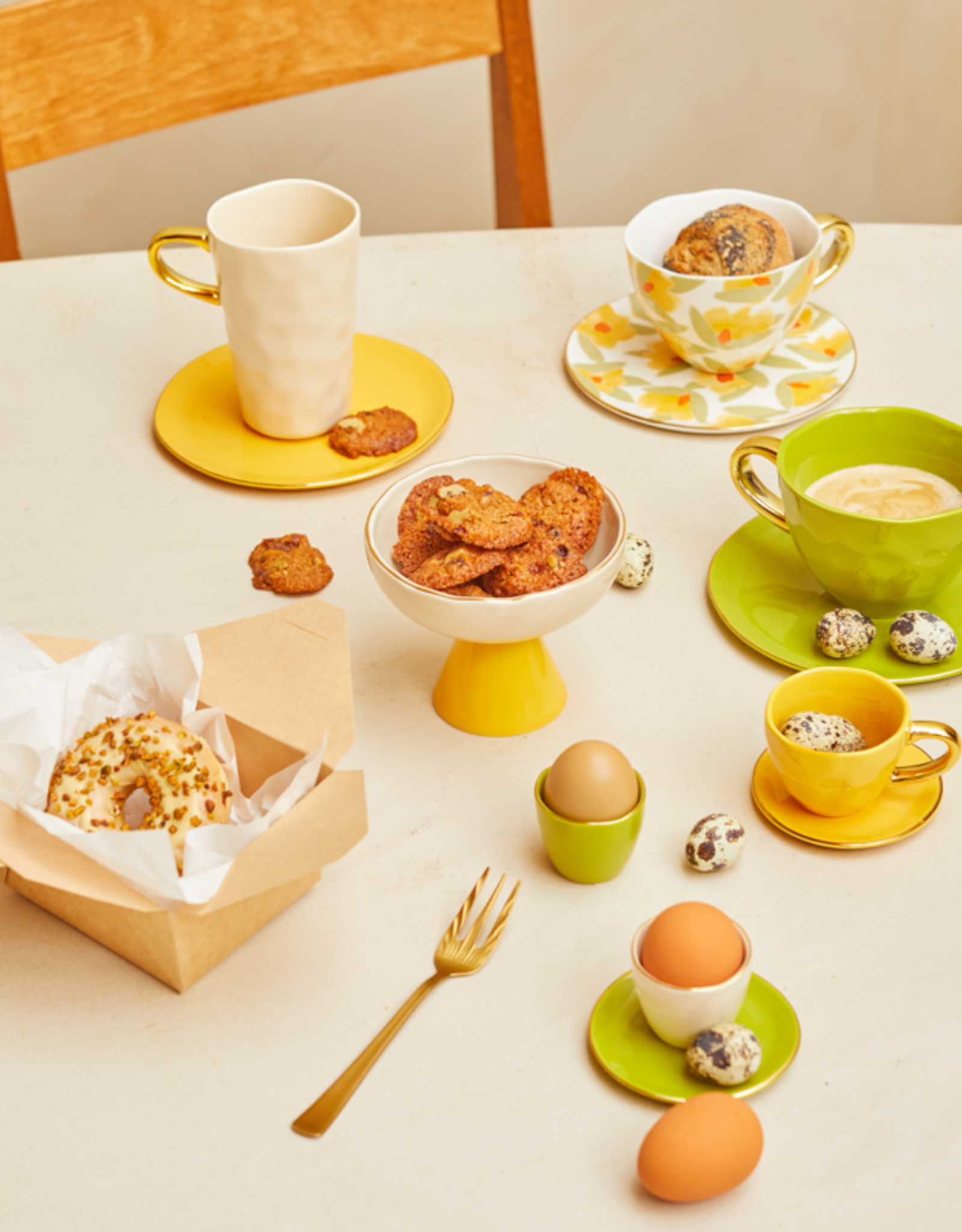 Urban Nature Culture Urban Nature Culture Good Morning Latte cup, oatmeal