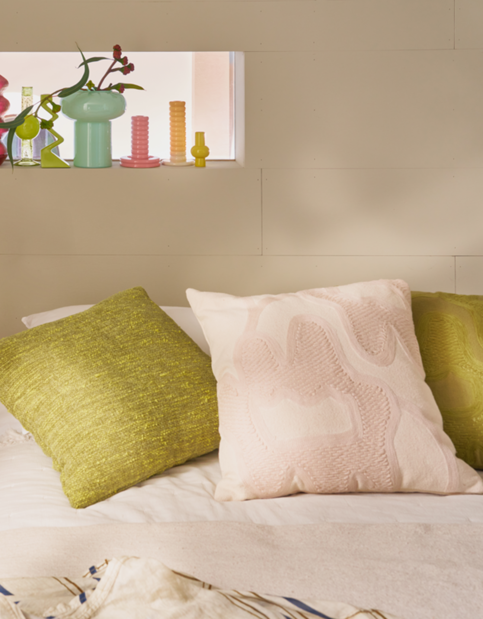 Urban Nature Culture Urban Nature Culture cushion Kedi, off white