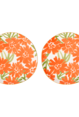 Urban Nature Culture Urban Nature Culture Good Morning plate,Palesa, Set of 2, Carrot