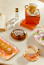 Urban Nature Culture Urban Nature Culture Good Morning plate,Palesa, Set of 2, Carrot