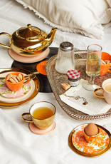 Urban Nature Culture Urban Nature Culture Good Morning plate,Palesa, Set of 2, Carrot