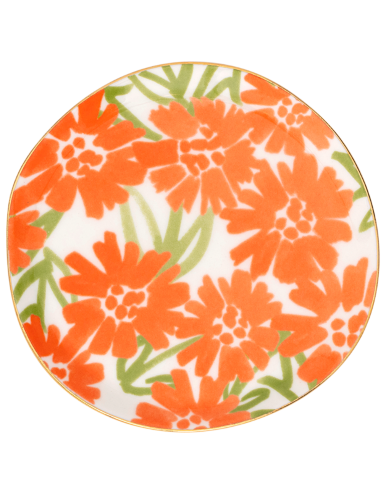 Urban Nature Culture Urban Nature Culture Good Morning plate,Palesa, Set of 2, Carrot