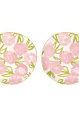 Urban Nature Culture Urban Nature Culture Good Morning plate, Palesa, Set of 2, Flamingo pink