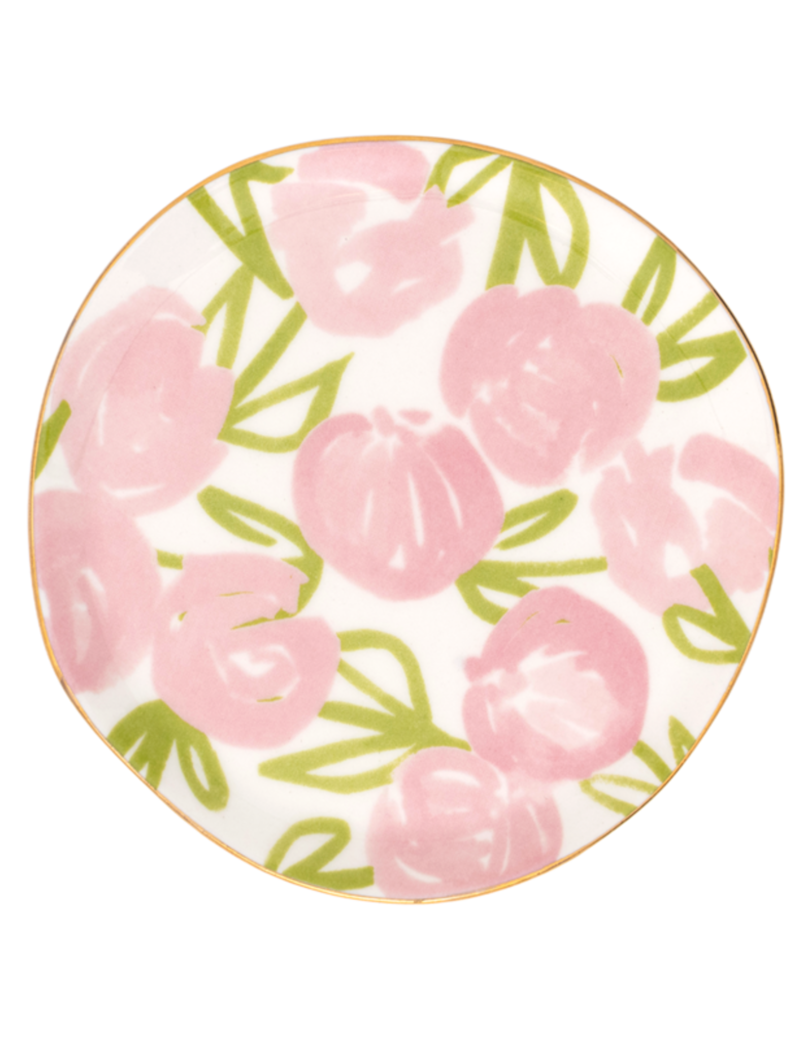 Urban Nature Culture Urban Nature Culture Good Morning plate, Palesa, Set of 2, Flamingo pink