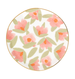 Urban Nature Culture Urban Nature Culture Good Morning plate,  Lilja, Burnt Coral