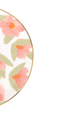 Urban Nature Culture Urban Nature Culture Good Morning plate,  Lilja, Burnt Coral