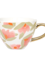 Urban Nature Culture Urban Nature Culture Good Morning Cup Cappuccino/Tea Lilja Burnt coral