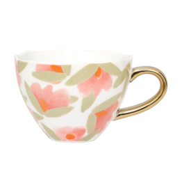 Urban Nature Culture Urban Nature Culture Good Morning Cup Cappuccino/Tea Lilja Burnt coral