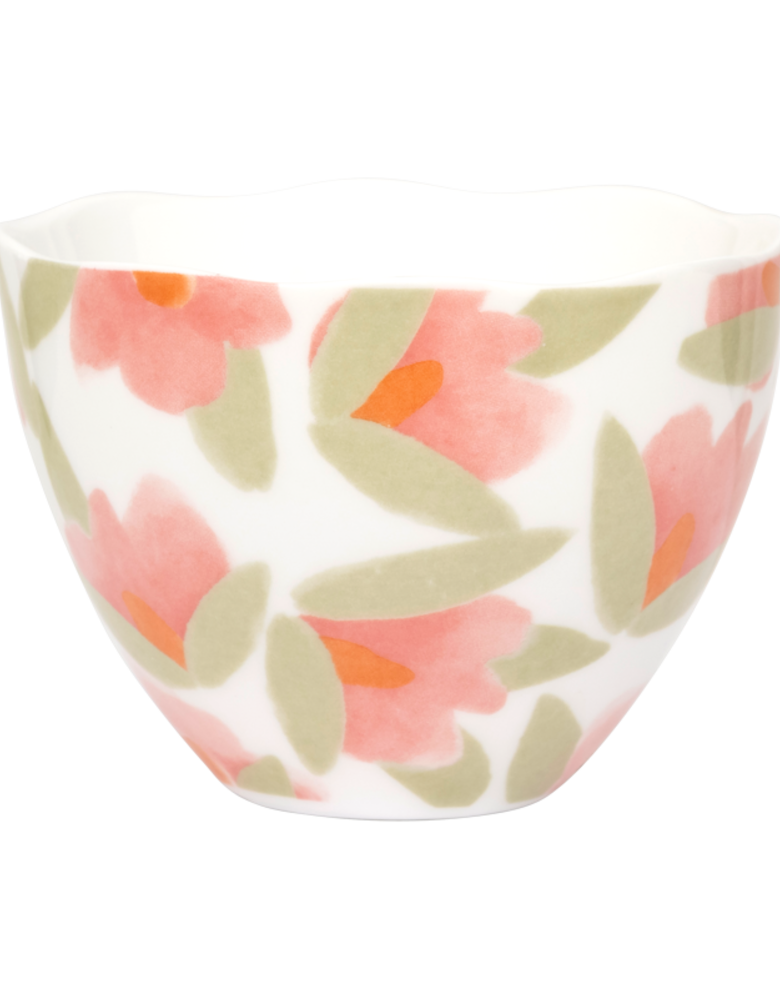 Urban Nature Culture Urban Nature Culture Good Morning Cup Cappuccino/Tea Lilja Burnt coral