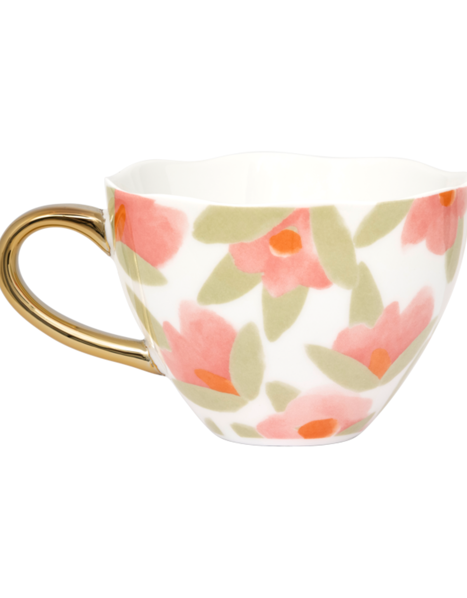 Urban Nature Culture Urban Nature Culture Good Morning Cup Cappuccino/Tea Lilja Burnt coral