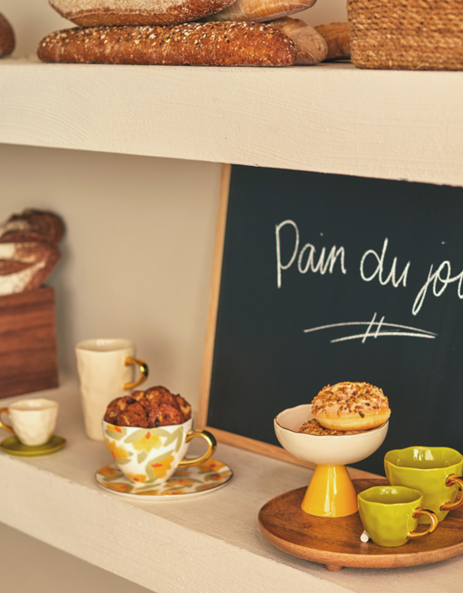 Urban Nature Culture Urban Nature Culture Good Morning Cup Cappuccino/Tea Lilja Daylily