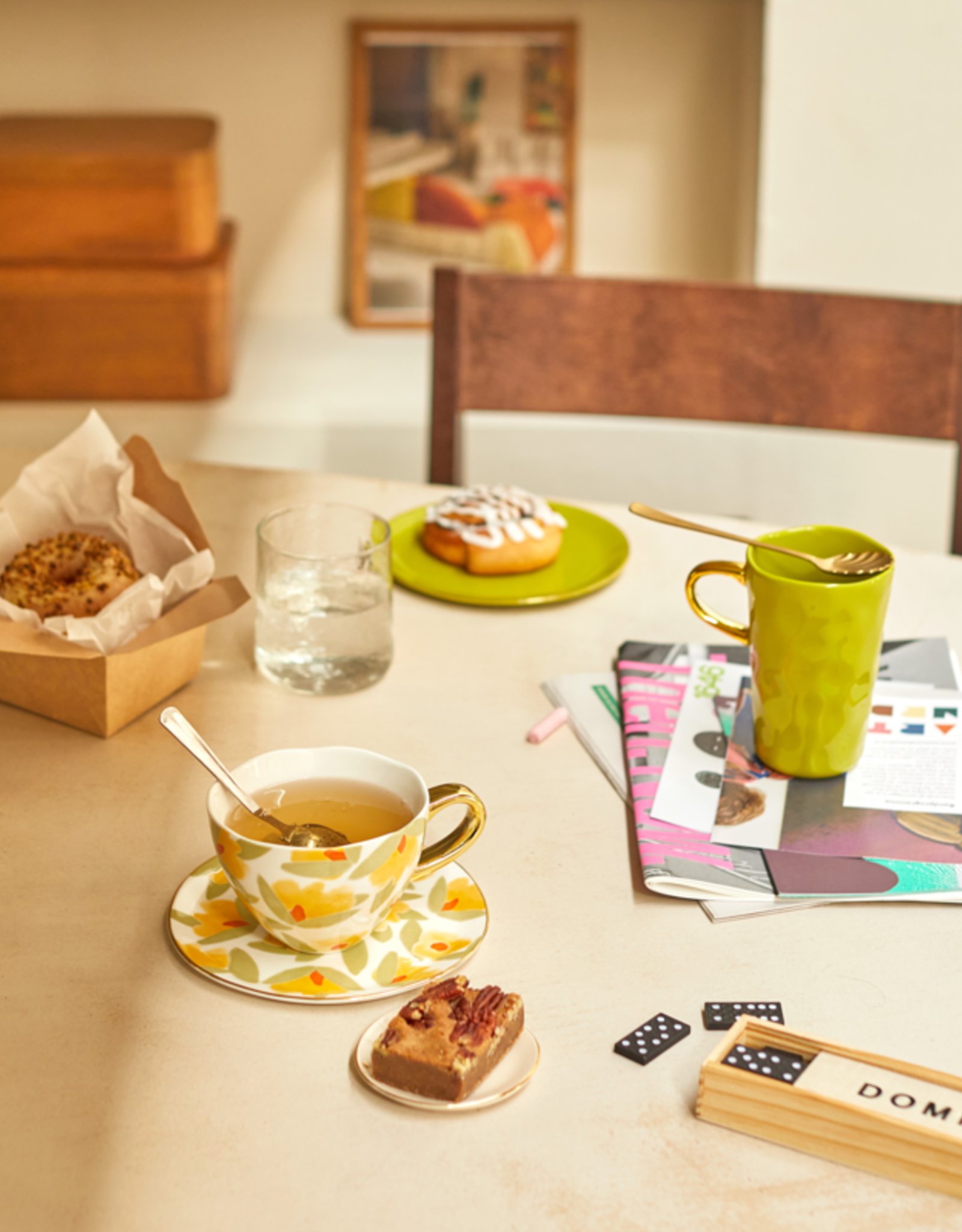 Urban Nature Culture Urban Nature Culture Good Morning Cup Cappuccino/Tea Lilja Daylily