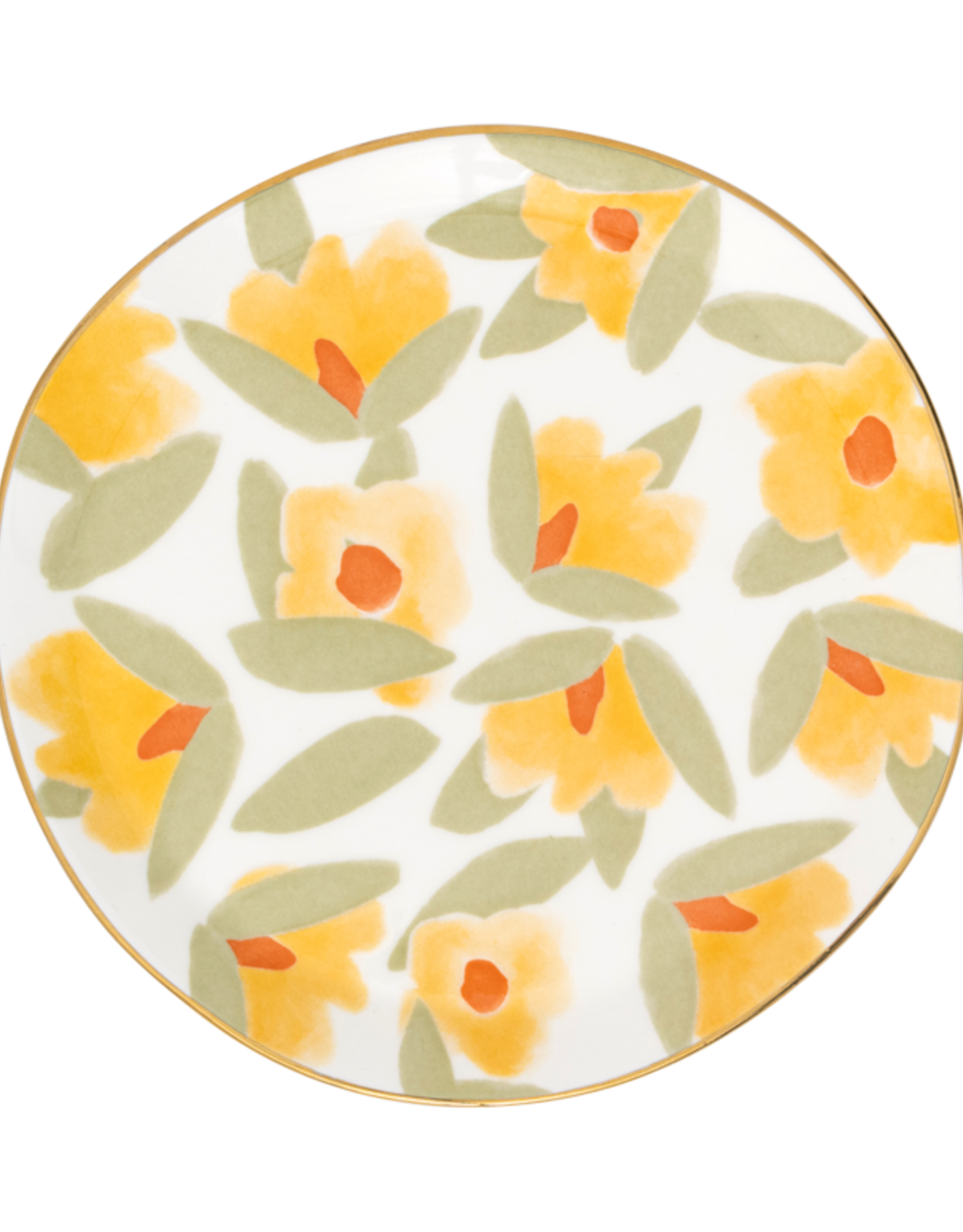 Urban Nature Culture Urban Nature Culture Good Morning plate, Lilja, Daylily