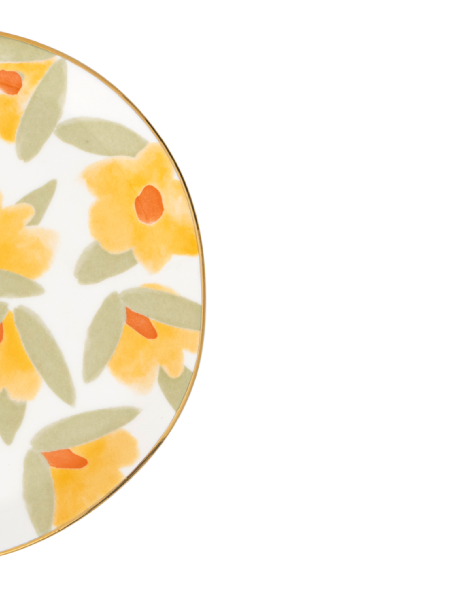 Urban Nature Culture Urban Nature Culture Good Morning plate, Lilja, Daylily