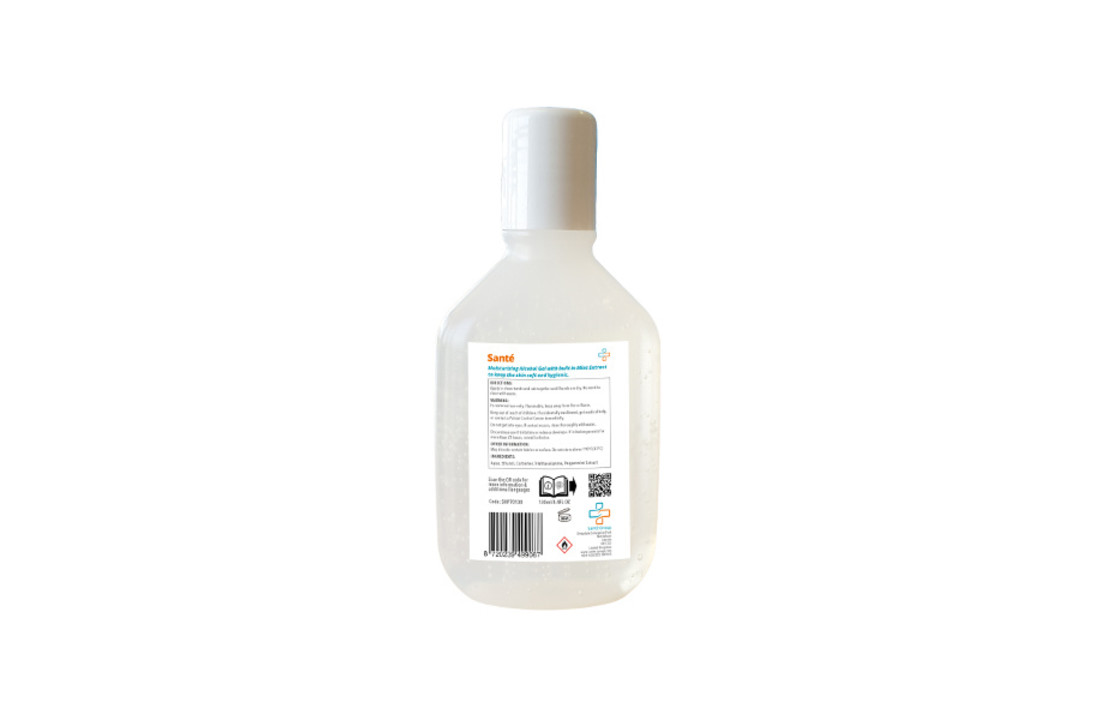 Santé Desinfecterende Handgel Alcohol - 130ml - CTGB goedgekeurd