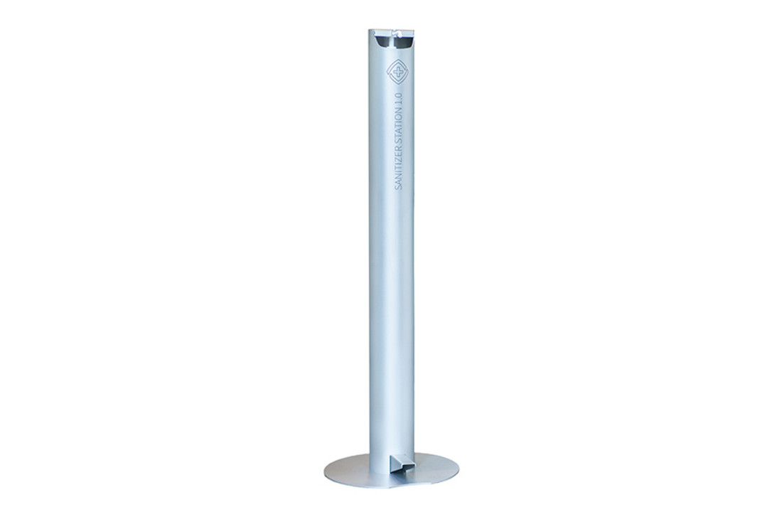 Sanitizer Station 1.0 – handgel desinfectiezuil + 1L Desinfecterende Handgel