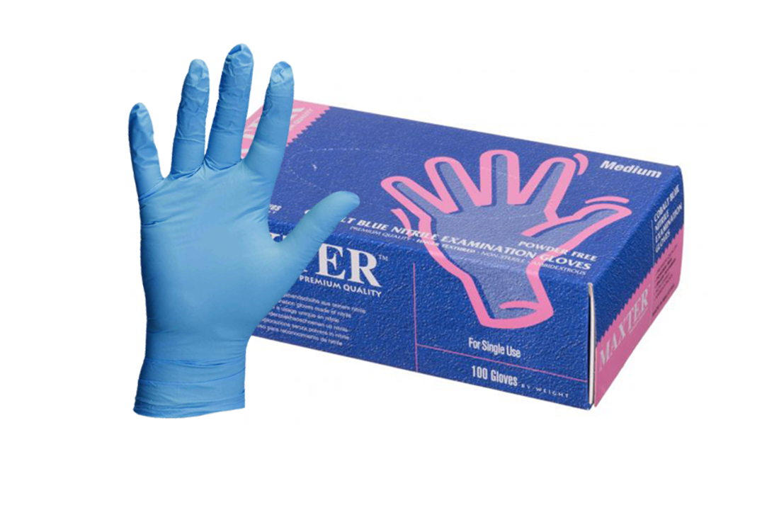 Maxter Medische Nitril Handschoenen - 100 stuks