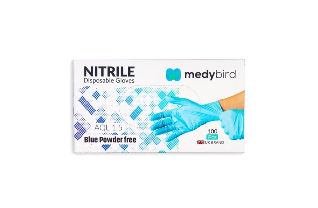 Medybird Medische Nitril Handschoenen Small - 100 stuks