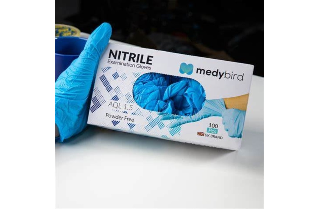 Medybird Medische Nitril Handschoenen Small - 100 stuks
