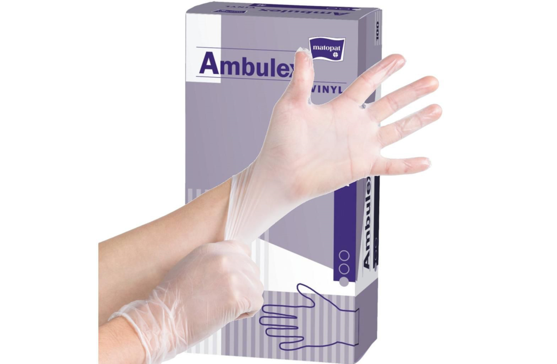 Ambulex Medische Vinyl handschoenen per pallet