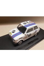 The Mini Integrale Fiat 126 with Martini style livery. It's got a