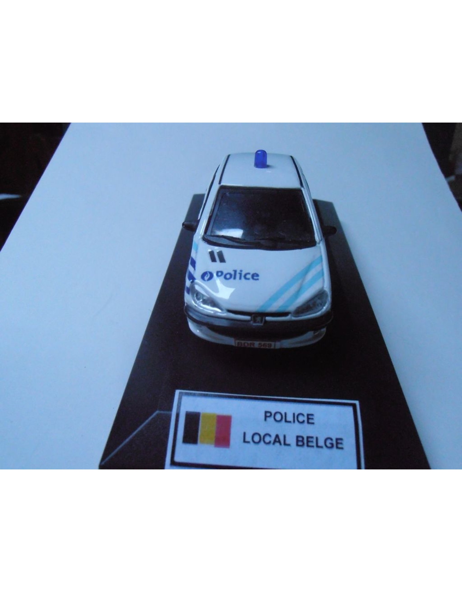 Peugeot PEUGEOT 206 POLICE TOURNAISIS""