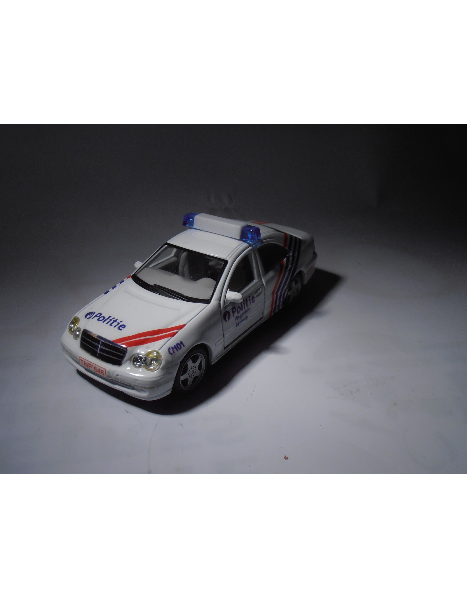 MERCEDES-BENZ C CLASSE WEGPOLITIE LIMBURG""