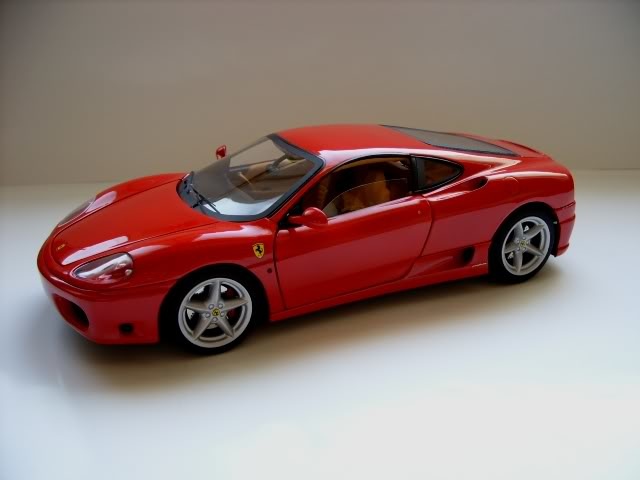 FERRARI 360 MODENA(red) - Art-Toys