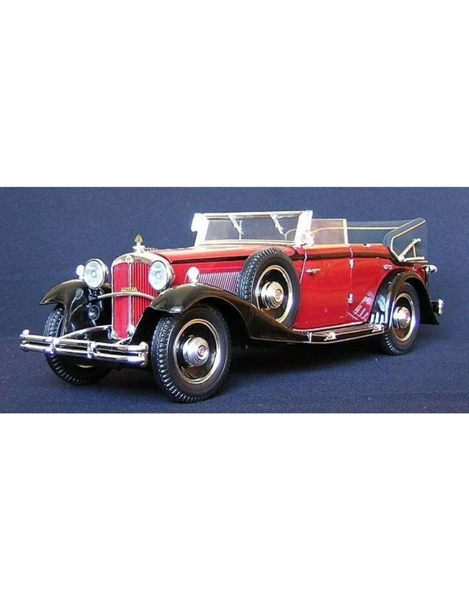 Maybach MAYBACH DS 8 ZEPPELIN(red/black)1930