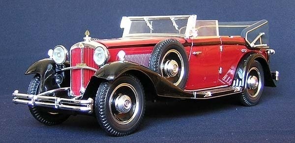 MAYBACH DS 8 ZEPPELIN(red/black)1930